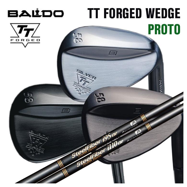 バルド TT FORGED PROTO WEDGE BLACK オマケ付 バルド TT FORGED PROTO WEDGE BLACK オマケ付 バルド TT FORGED PROTO