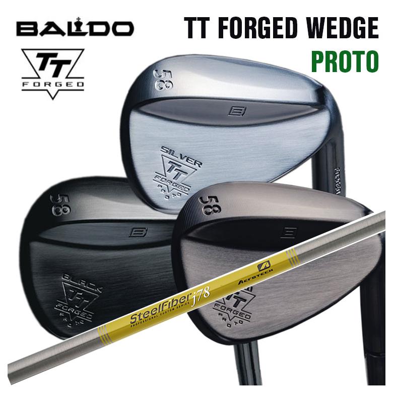 【全品ポイント5倍！4/4 20:00-4/10 1:59まで】 バルド BALDO TT フォージドウェッジ プロト TT FORGED WEDGE PROTO スチールファイバー Jシリーズ シャフト