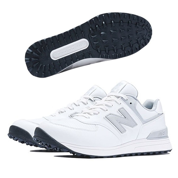 newbalance ゴルフシューズ スパイクレス UGS574M3 楽天市場】ニューバランス ゴルフシューズ スパイクレス メンズ