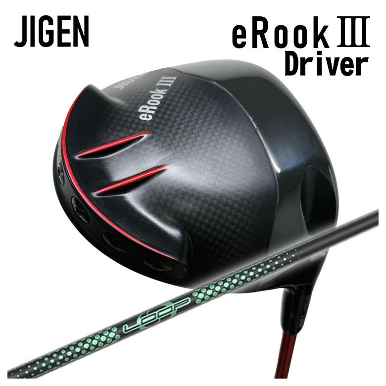 JIGEN eROOK3 Driver ジゲン イールークスリー ドライバー シンカグラファイト LOOPプロトタイプ GKシャフト