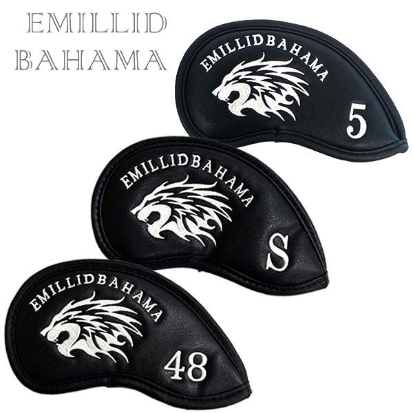 EMILLID BAHAMA - 新品エミリッドバハマEMILLID BAHAMAゴルフリバーシブルベルト白/黒 新品エミリッドバハマEMILLID BAHAMAゴルフリバーシブルベルト白