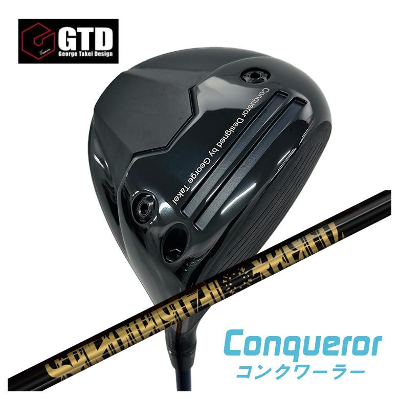【全品ポイント5倍！4/4 20:00-4/10 1:59まで】 GTD（ジョージ武井デザイン） Conqueror コンクワーラー ドライバー TRPX(ティーアールピーエックス) Fabulous Ni-Ti 40 Flash ファビュラス 40 フラッシュ シャフト 104,500円