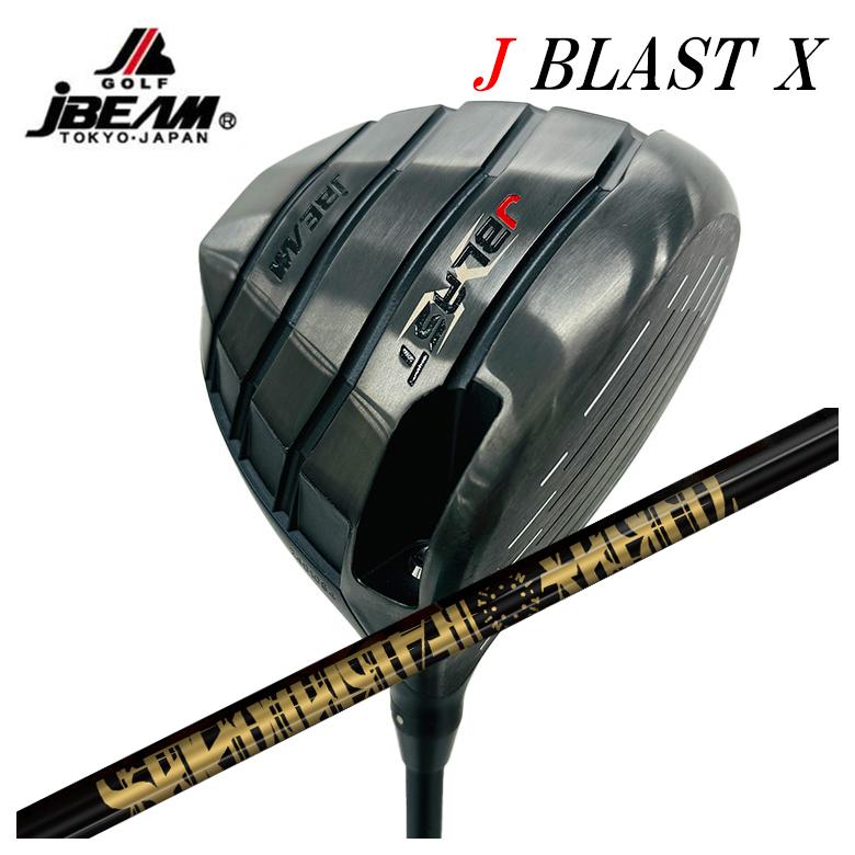 【全品ポイント5倍！4/4 20:00-4/10 1:59まで】 【カスタムクラブ】 JBEAM（Jビーム） J BLAST X ジェーブラスト エックス ドライバー TRPX Fabulous Ni-Ti 40 Flash ファビュラス 40 フラッシュ シャフト