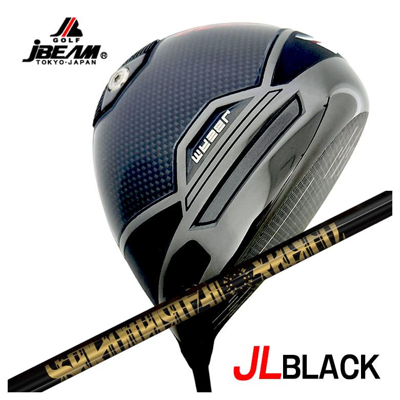 【全品ポイント5倍！4/4 20:00-4/10 1:59まで】 JBEAM（Jビーム） JL BLACK ジェイエルブラック ドライバー TRPX Fabulous Ni-Ti 40 Flash ファビュラス 40 フラッシュ シャフト