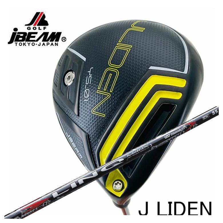 【全品ポイント5倍!4/14 20:00 - 4/17 09:59まで】 JBEAM (Jビーム) JLIDEN Jライデン YS-01 ドライバー USTマミヤ LIN-Q RED EX【リンク】レッド シャフト