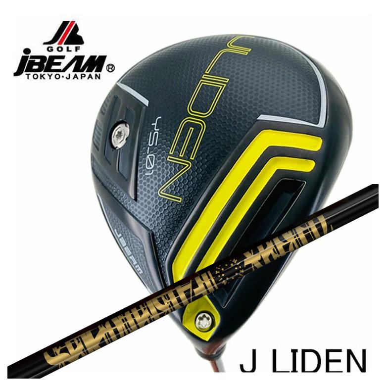 【全品ポイント5倍！4/4 20:00-4/10 1:59まで】 JBEAM (Jビーム) JLIDEN Jライデン YS-01 ドライバー TRPX(ティーアールピーエックス) Fabulous Ni-Ti 40 Flash ファビュラス 40 フラッシュ シャフト