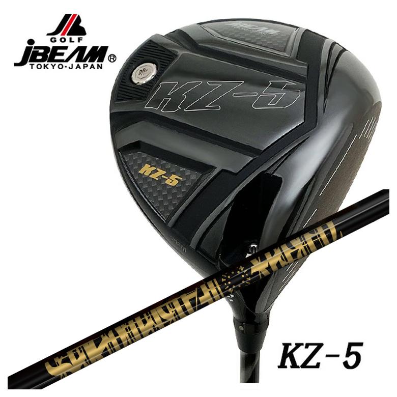 【全品ポイント5倍！4/4 20:00-4/10 1:59まで】 【特注カスタムクラブ】 JBEAM（Jビーム） KZ-5 ドライバー TRPX(ティーアールピーエックス) Fabulous Ni-Ti 40 Flash ファビュラス 40 フラッシュ シャフト