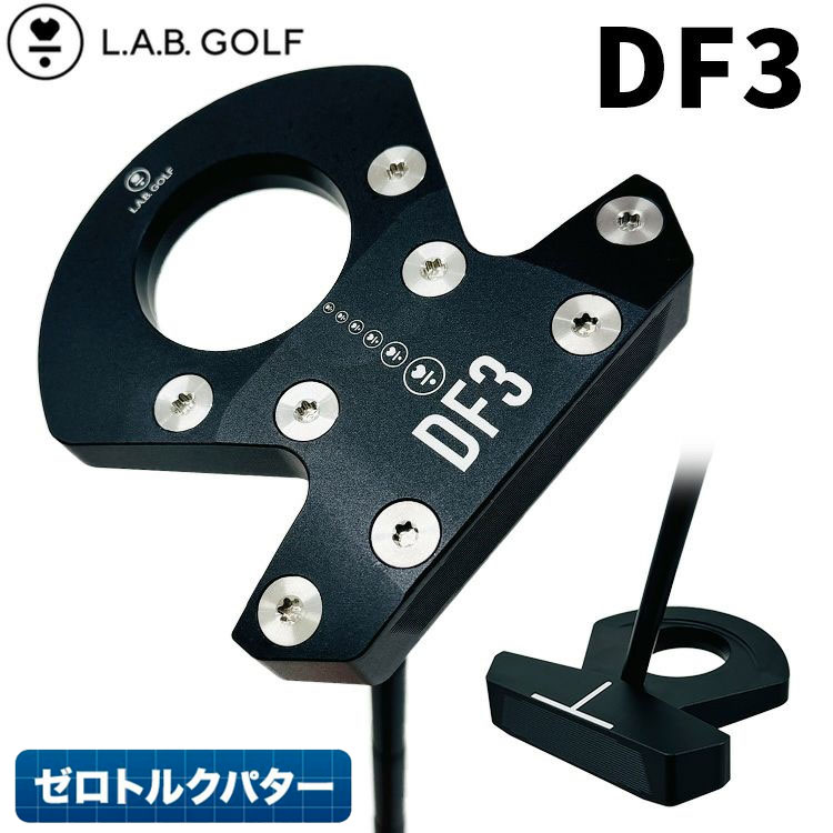 楽天市場】【Pink ピンク】L.A.B. GOLF ラブ・ゴルフ DF3 パター