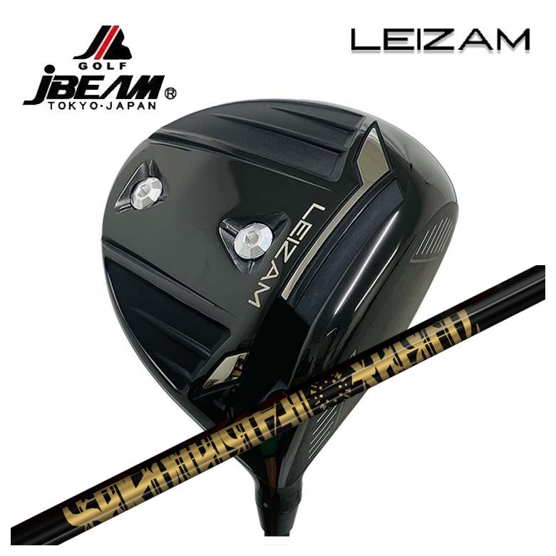 【全品ポイント5倍！4/4 20:00-4/10 1:59まで】 JBEAM（Jビーム） LEIZAM レイザム ドライバー TRPX(ティーアールピーエックス) Fabulous Ni-Ti 40 Flash ファビュラス 40 フラッシュ シャフト