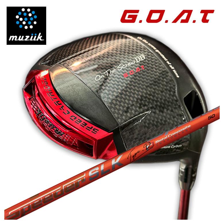 muziik On The Screw DD G.O.A.Tドライバー 楽天市場】(カスタムクラブ)ムジーク オン ザ スクリューDD