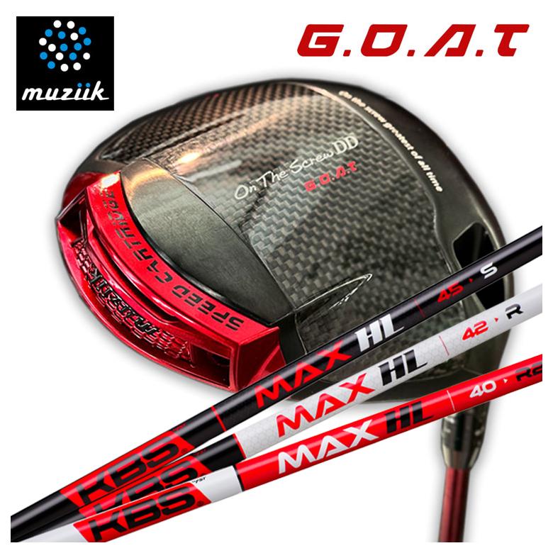 楽天市場】(カスタムクラブ)ムジーク オン ザ スクリューDD G.O.A.T