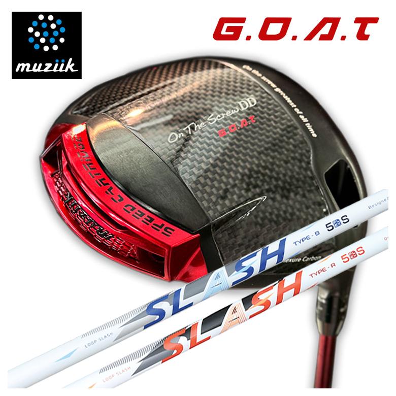 楽天市場】(カスタムクラブ)ムジーク オン ザ スクリューDD G.O.A.T