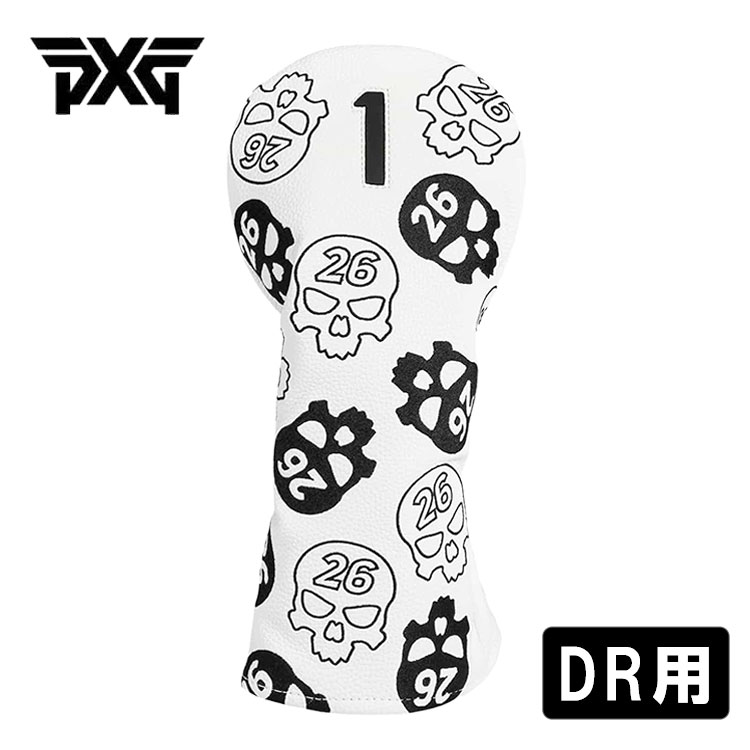 【全品ポイント5倍！4/4 20:00-4/10 1:59まで】 PXG ダークネス ドライバー ヘッドカバー Darkness Driver Headcover HC-1325 ゴルフ 6,512円