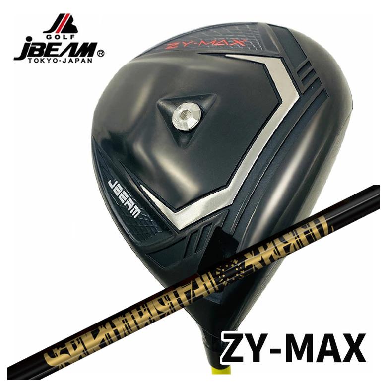 【全品ポイント5倍！4/4 20:00-4/10 1:59まで】 【カスタムクラブ】 JBEAM ZY-MAX ドライバー TRPX(ティーアールピーエックス) Fabulous Ni-Ti 40 Flash ファビュラス 40 フラッシュ シャフト