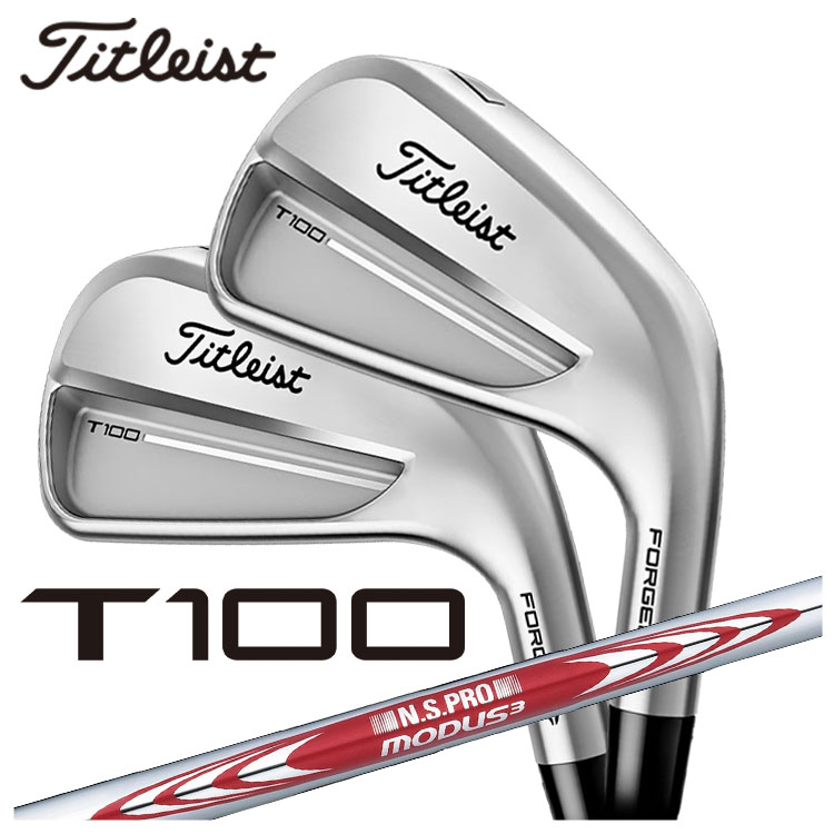 タイトリストT-100 6-P, 49° 6本 (2025モデル)【美品】 タイトリスト T100 アイアン 2025年モデル 6本セット（＃5～9、PW