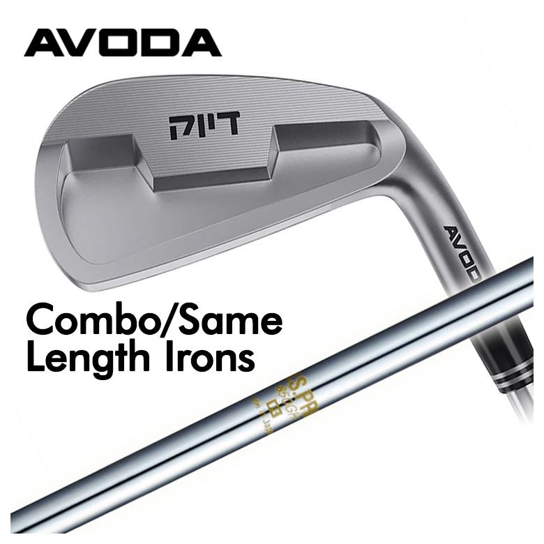 アボダゴルフ AVODA Combo/Same Length Irons コンボ/セイム レングス アイアン N.S.PRO NS850GH シャフト