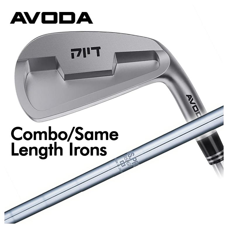 【尖んがり引きあげる！全品5倍！5/9 20:00-5/16 01:59まで】アボダゴルフ AVODACombo/Same Length Ironsジャズバンド/セイム レングス アイアンN.S.PRONS950GH 立て坑 メンズクラブ-アイアン