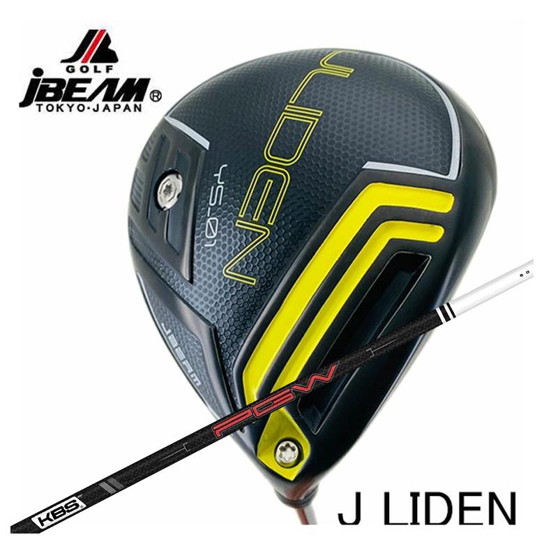 【全品ポイント5倍！7/19 20:00～7/26 1:59】JBEAM（Jビーム）JLIDEN Jライデン YS-01 ドライバーKBS PGW PLAYERS GRAPHITE WOODプレイヤーズ グラファイト ウッド シャフト｜第一ゴルフ　カスタムクラブ専門店