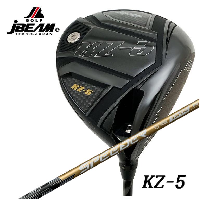 【百貨店大売り出し！全品10倍！ 6/4 20:00 - 6/11 01:59まで】JBEAM（J光束）KZ-5 １番ウッド藤倉 SPEEDER NX GOLD (スピーダー エヌエックス ゴールド) 立て坑