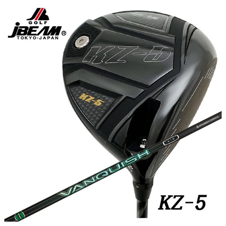【百貨店大売り出し！全品10倍！ 6/4 20:00 - 6/11 01:59まで】JBEAM（J光束）KZ-5 １番ウッド三菱ケミカルVANQUISH(バンキッシュ) VV 立て坑