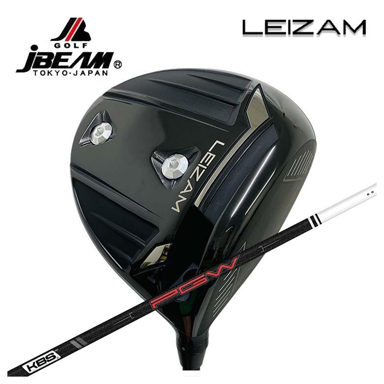 【特注カスタムクラブ】 JBEAM（Jビーム） LEIZAM レイザム ドライバー KBS PGW PLAYERS GRAPHITE WOOD プレイヤーズ グラファイト ウッド シャフト