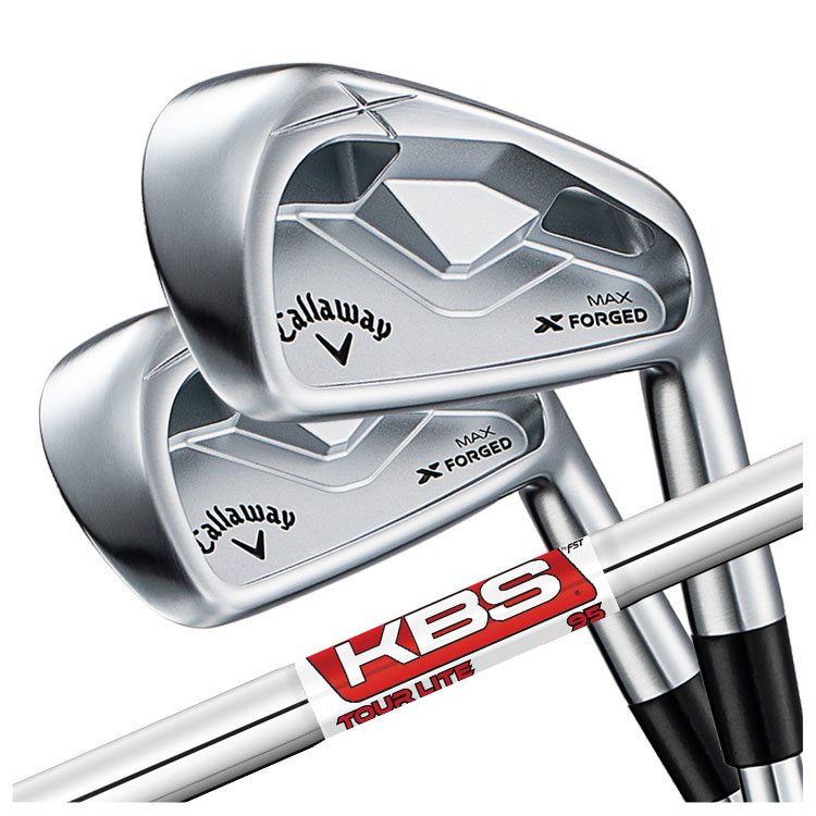 キャロウェイ X FORGED MAX アイアンKBS TOUR LITE 周遊旅行ともし火 立て坑6I～PW(5本仕掛ける)Callaway X フォージド マックス【第一ゴルフ一風変わった】