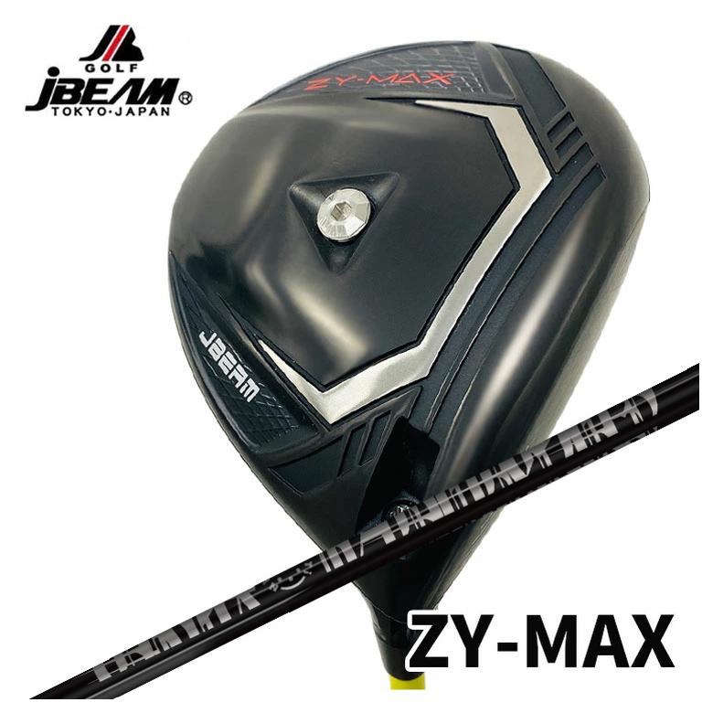 【全品ポイント5倍！4/4 20:00-4/10 1:59まで】 【特注カスタムクラブ】 JBEAM ZY-MAX ドライバー TRPX(ティーアールピーエックス) Fabulous(ファビュラス) Ni-Ti 40 Royal(ロイヤル) シャフト