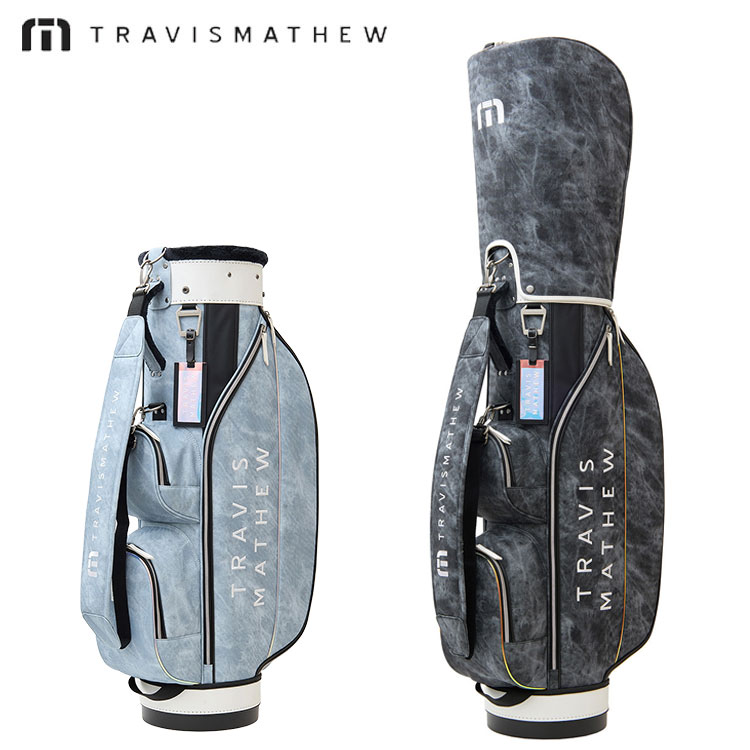 楽天市場】トラビスマシュー MOTIF カートバッグ キャディバッグ