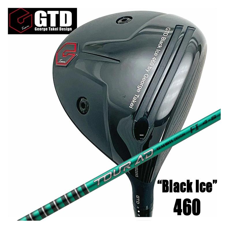 GTD ブラックアイス460α ツアーAD GC 5Sドライバー GTD ブラックアイス460α ツアーAD GC5 Sドライバー