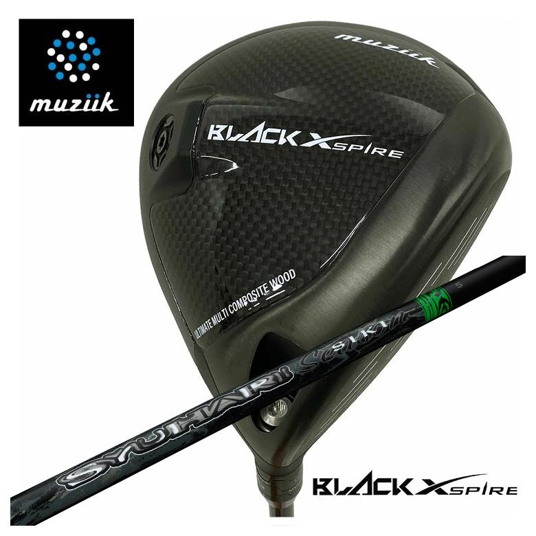 muziik ムジーク BLACK XSPIRE ブラックエクスパイヤー １番ウッドThreering（スリリング） SYUHARI SIKI シュハリ シキ 矢がら