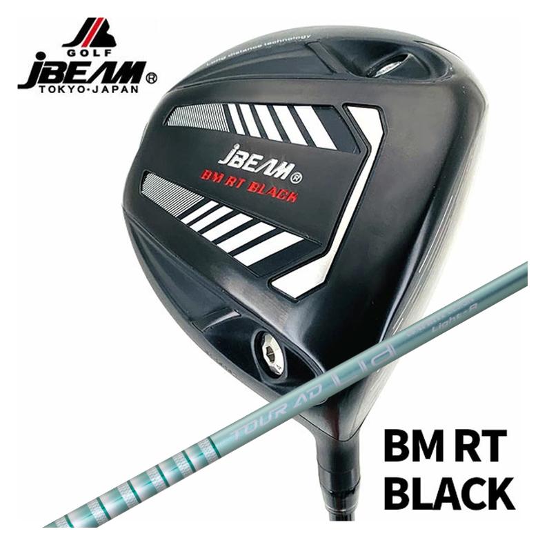 【特注カスタムクラブ】 JBEAM（Jビーム） BM RT BLACK ドライバー グラファイトデザイン TOUR(ツアー) AD Lia WOOD シャフト