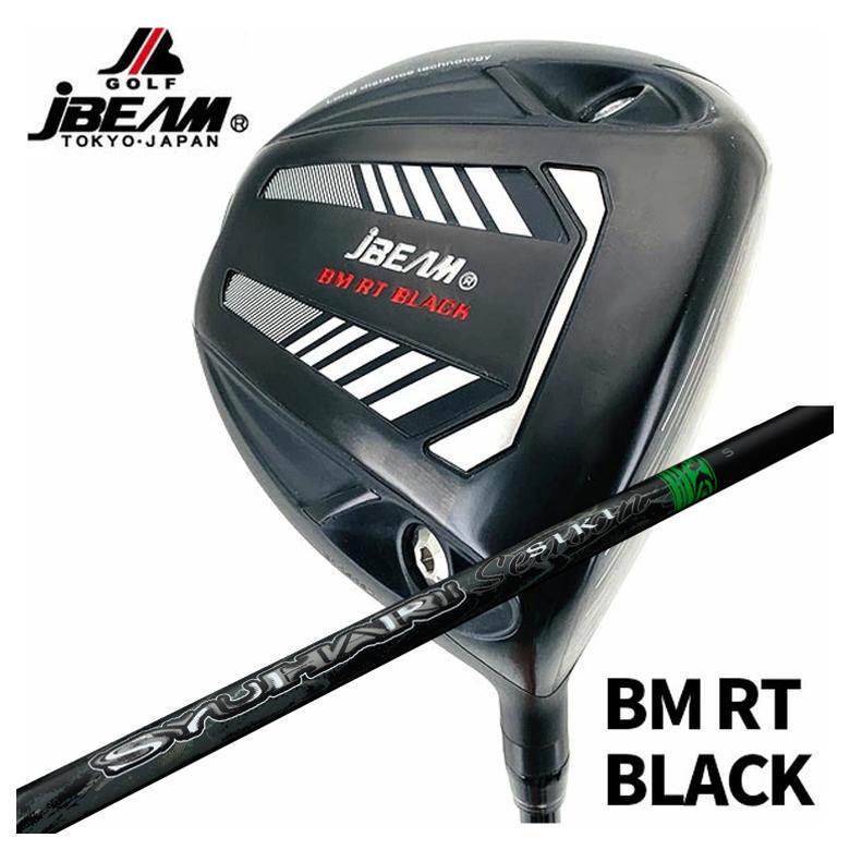 【特注カスタムクラブ】JBEAM（Jビーム）BM RT BLACK ドライバーThreering（スリリング） SYUHARI SIKI シュハリ シキ シャフト