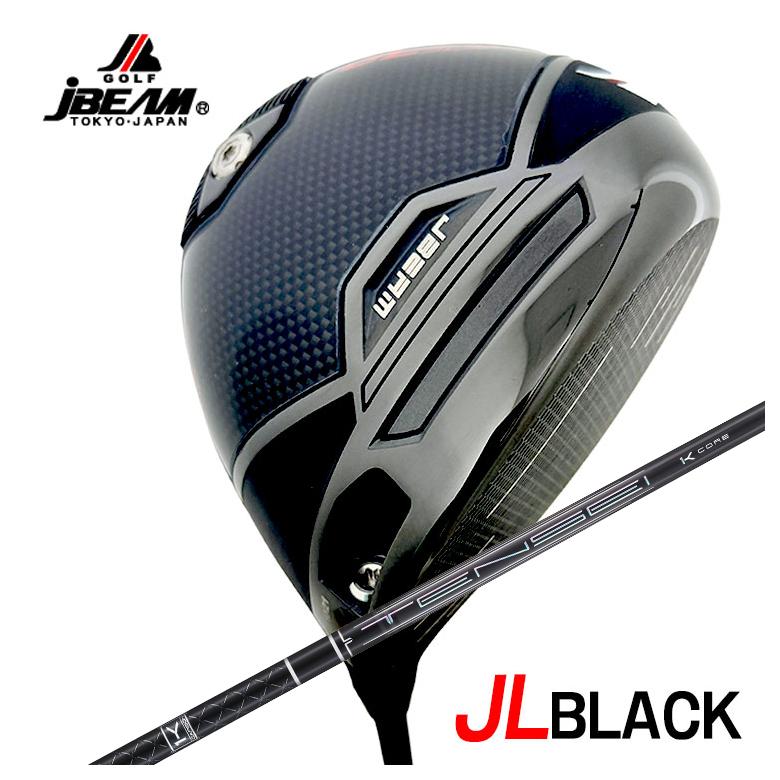 JBEAM（J光線）JL BLACK ジェイエルブラック １番ウッド三菱ケミカルTENSEI Pro 黒いこと Black 1K 立て坑