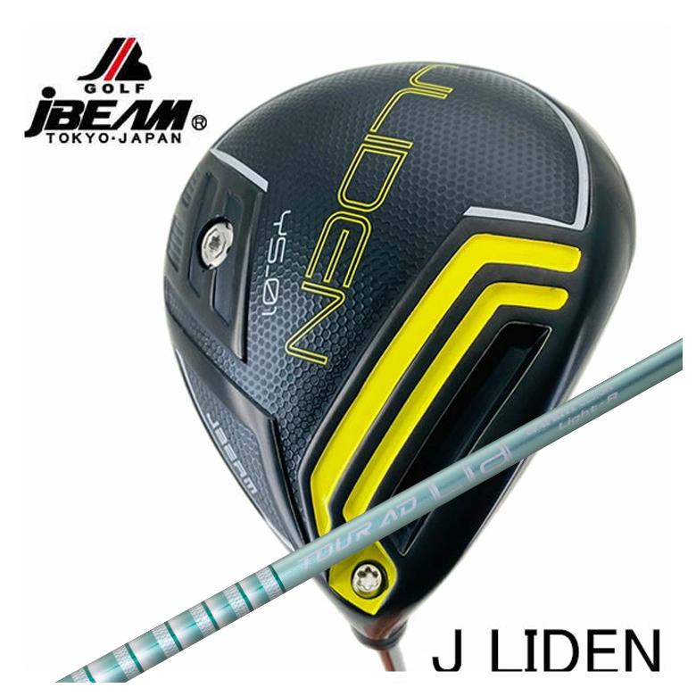 【全品ポイント5倍！7/19 20:00～7/26 1:59】JBEAM（Jビーム）JLIDEN Jライデン YS-01 ドライバーグラファイトデザインTOUR(ツアー) AD Lia WOOD シャフト｜第一ゴルフ　カスタムクラブ専門店