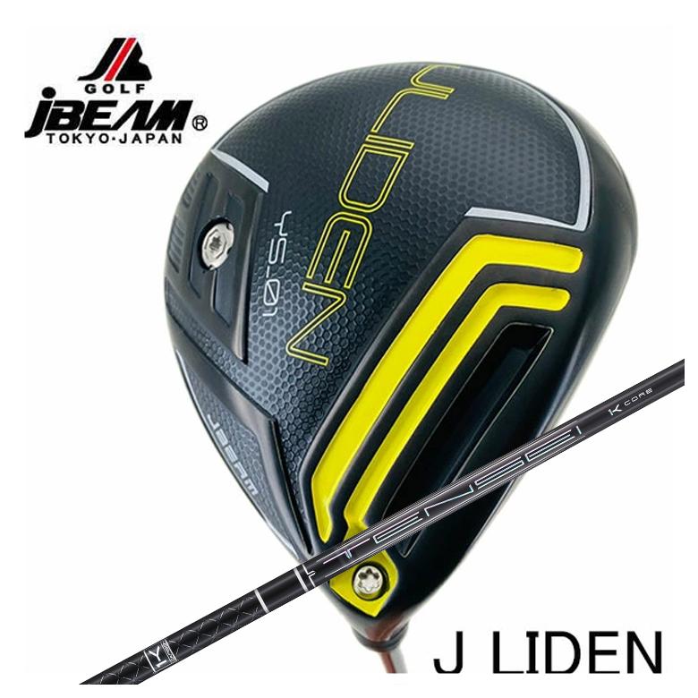 JBEAM（J光線）JLIDEN Jライデン YS-01 １番ウッド三菱ケミカルTENSEI Pro 黒いこと Black 1K 立て坑
