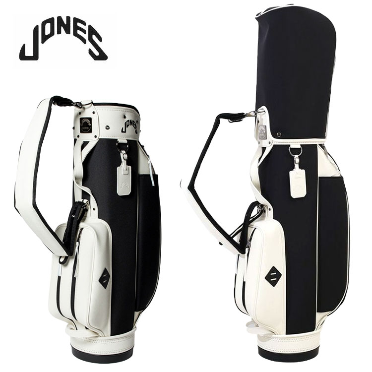 ジョーンズ カートキャディバッグライダー ゴルフ御徒面子 黒いことJONES RIDER Ripstop GOLF BAG Black8.5型 ゴルフ