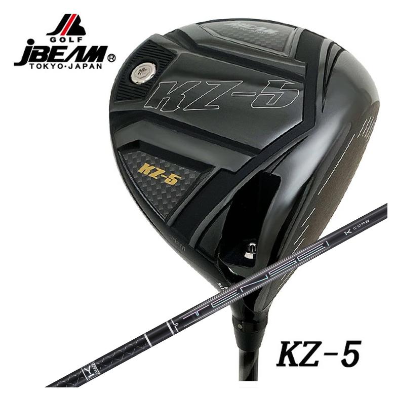 【全品ポイント5倍！7/19 20:00～7/26 1:59】JBEAM（Jビーム）KZ-5 ドライバー三菱ケミカルTENSEI Pro ブラック Black 1K シャフト｜第一ゴルフ　カスタムクラブ専門店