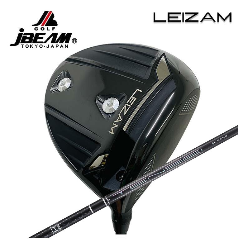 JBEAM（J光線）LEIZAM レイザム １番ウッド三菱ケミカルTENSEI Pro 黒いこと Black 1K 立て坑