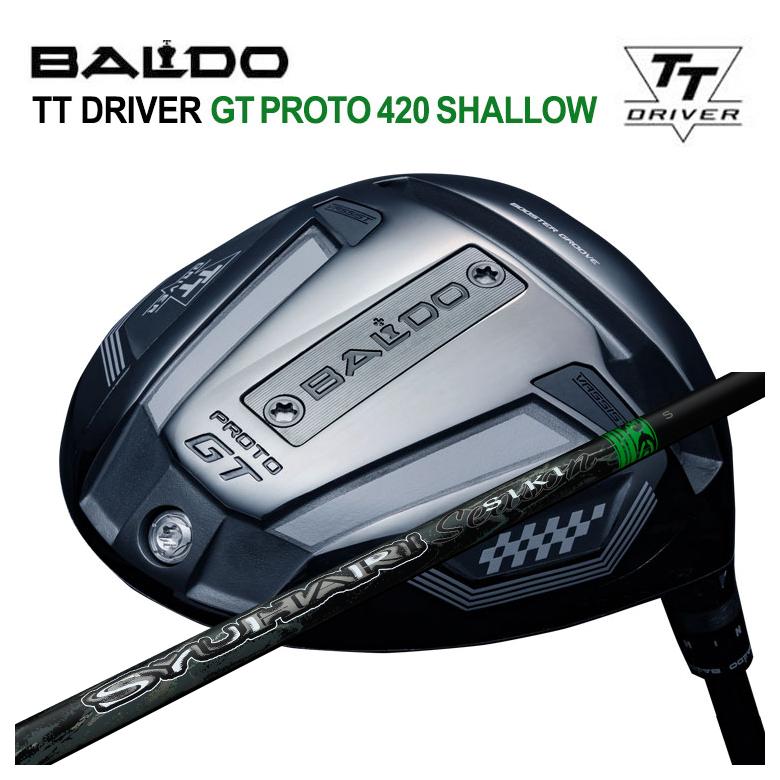 【特注カスタムクラブ】バルド BALDOTT ドライバー GT PROTO 420 SHALLOWThreering（スリリング） SYUHARI SIKI シュハリ シキ シャフト