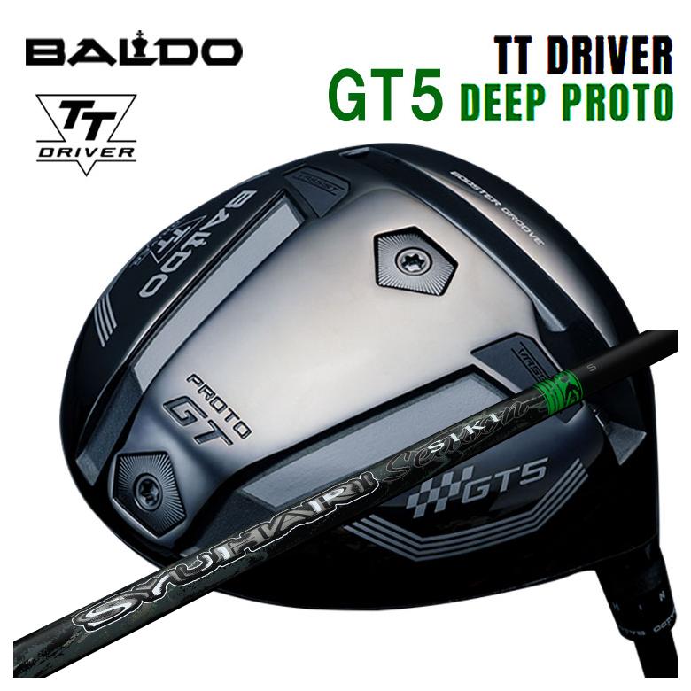 【特注カスタムクラブ】バルド BALDOTT ドライバー GT5 DEEP (ディープ) PROTOThreering（スリリング） SYUHARI SIKI シュハリ シキ シャフト