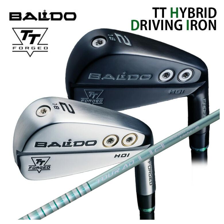 送料無料】【特注カスタムクラブ】BALDO バルド TT HYBRID DRIVING