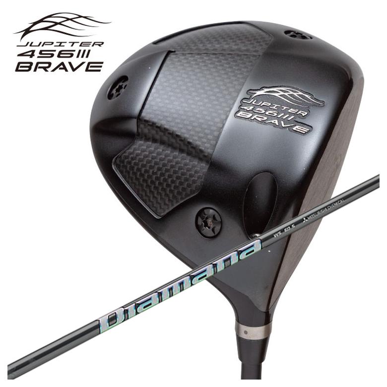 ジュピター JUPITER 456BRAVE III ドライバー 三菱ケミカル Diamana WS ディアマナ WS シャフト 78,650円