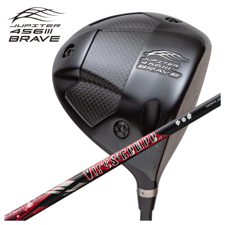 【楽天市場】ジュピター JUPITER 456BRAVE III ドライバーグラビティ ウイルスコンポ （VIRUS COMPO） シャフト ...