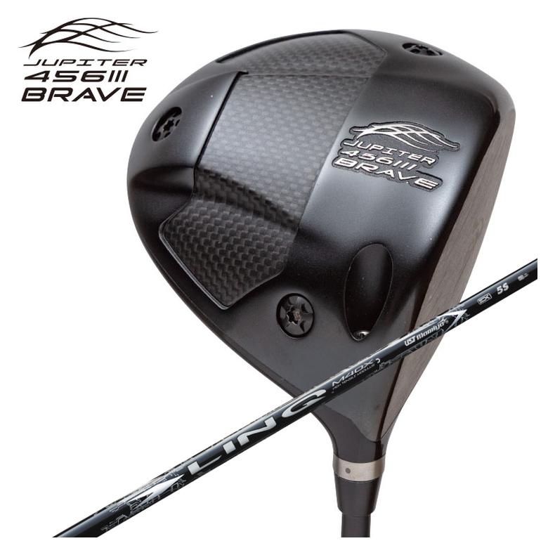 【百貨店大売り出し！全品10倍！ 6/4 20:00 - 6/11 01:59まで】ジュピター JUPITER 456BRAVE III １番ウッドUSTマミヤ LIN-Q WHITE EX【繋がり】白いこと 立て坑