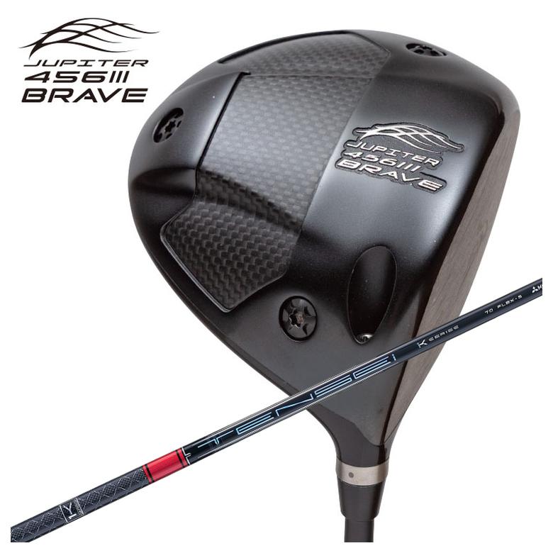 ジュピター JUPITER 456BRAVE III １番ウッド三菱ケミカルTENSEI Pro 赤いこと Red 1K 立て坑