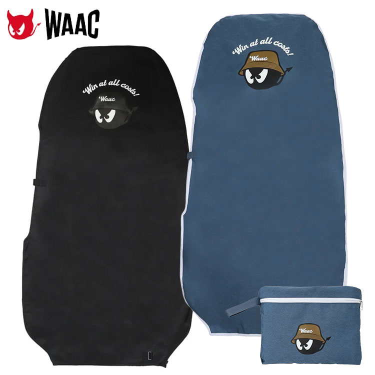 【全品ポイント5倍！4/4 20:00-4/10 1:59まで】 WAAC ワック トラベルカバー UNISEX ポケッタブルトラベルカバー ユニセックス 072254873 ゴルフ