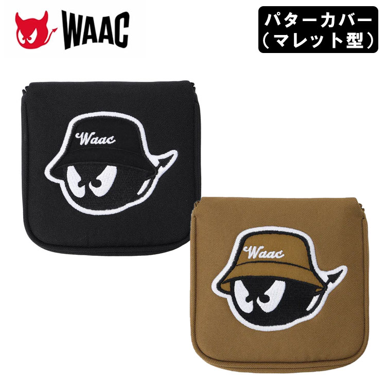 【百貨店大売り出し！全品10倍！ 6/4 20:00 - 6/11 01:59まで】WAAC ワックユニセックス シティ伝達ルート ヘッドカバーパター用 マレット型UNISEX CITY LINE PT取りまかなう072254863 ワッキー ゴルフ
