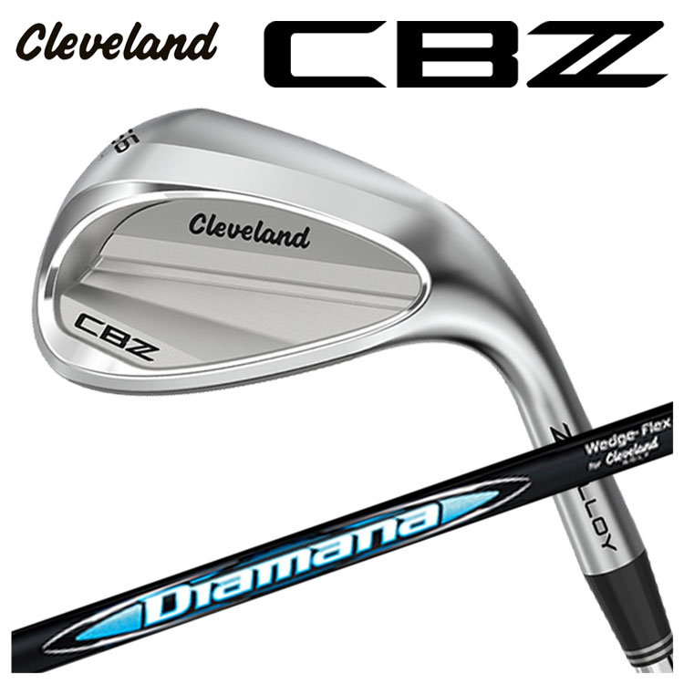 クリーブランド CBZ ウエッジ Diamana for CG III カーボンシャフト Cleveland CBZ 19,008円