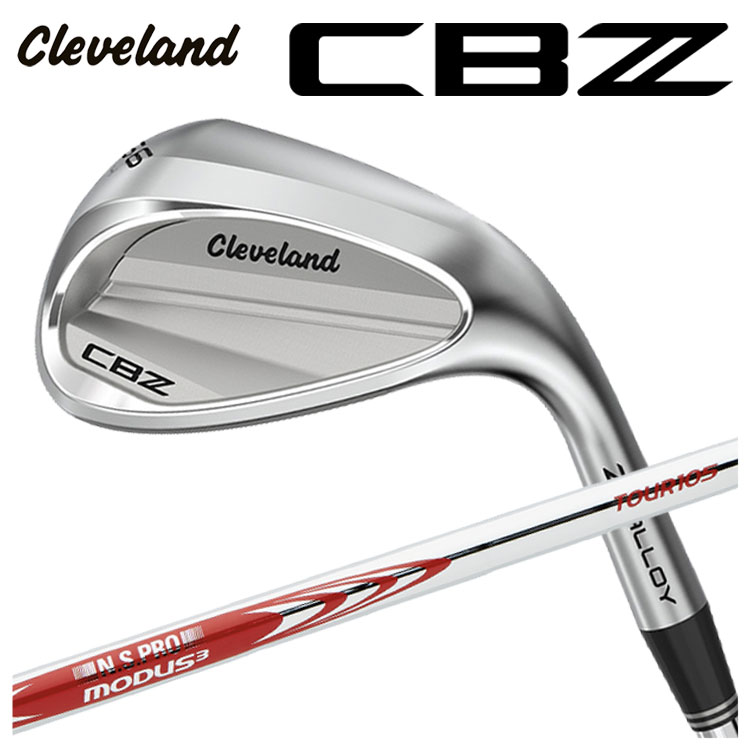 【全品ポイント5倍!4/4 20:00-4/10 1:59まで】 クリーブランド CBZ ウエッジ N.S.PRO MODUS3 TOUR 105 スチールシャフト Cleveland CBZ