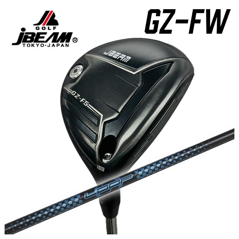 【特注カスタムクラブ】 JBEAM（Jビーム） GZ-FW フェアウェイウッドシンカグラファイトループ プロトタイプFW SIX シャフト